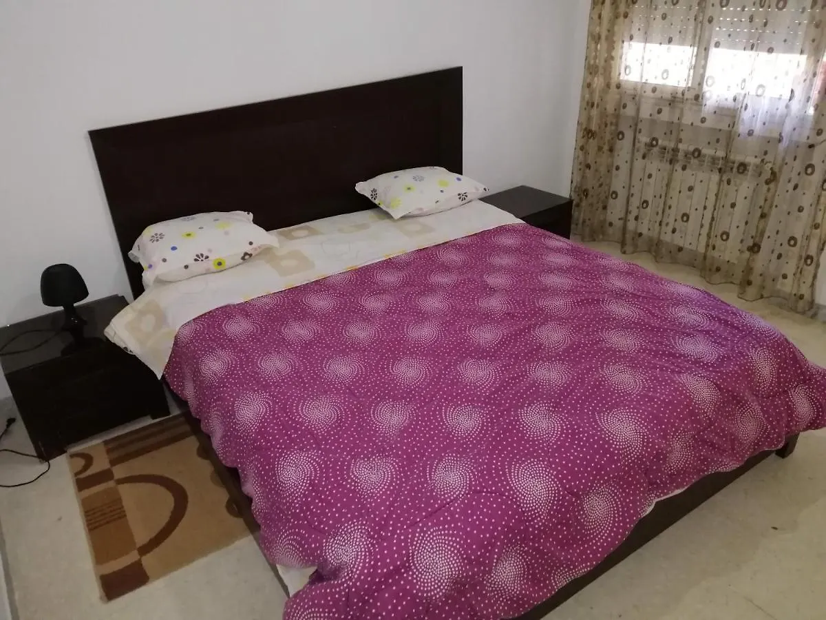 Furnished Short Stay Apartment In Tunis Sukrah Τυνησία