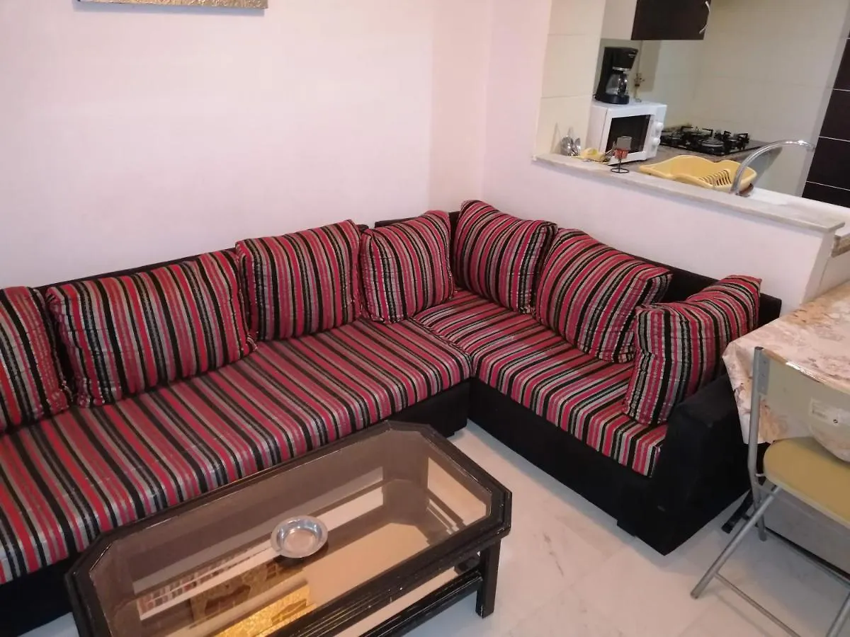 Furnished Short Stay Apartment In Tunis Sukrah