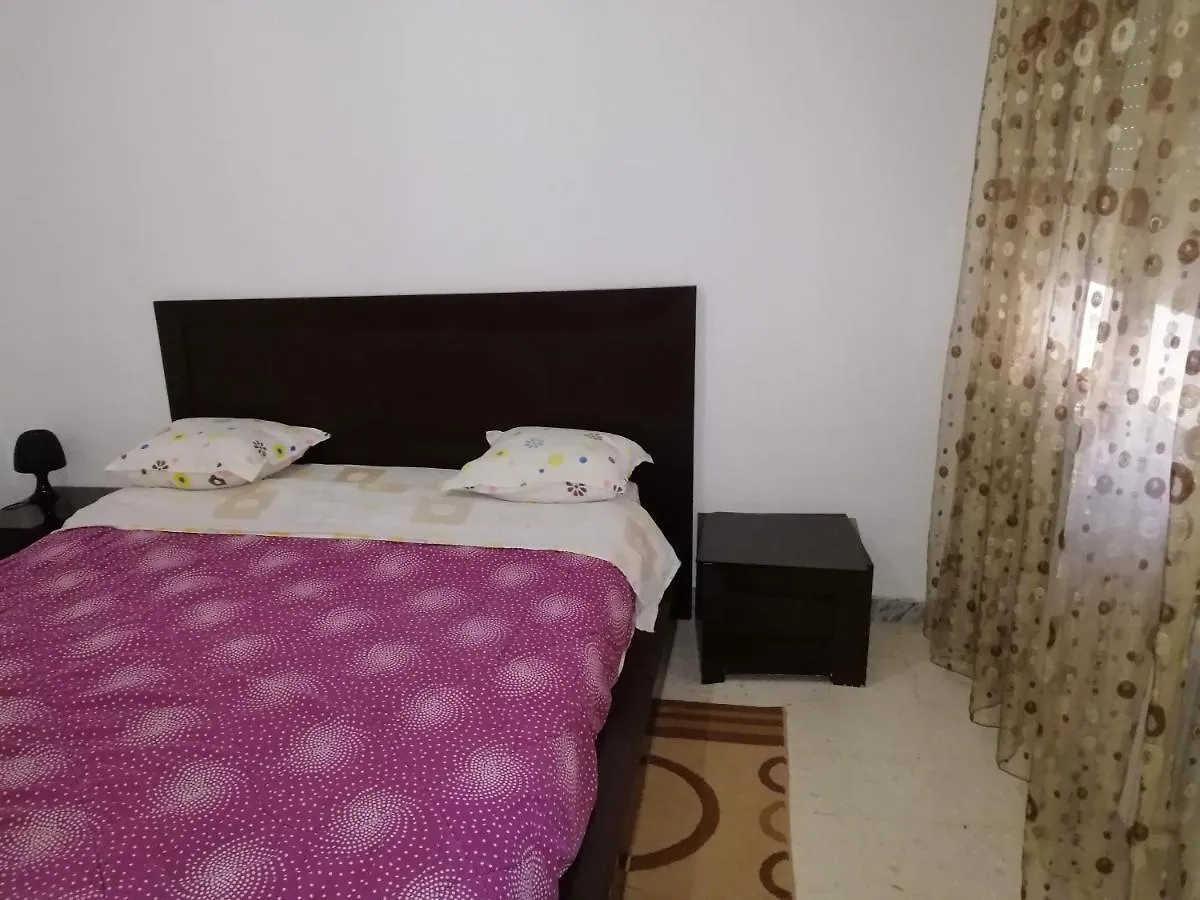 Furnished Short Stay Apartment In Tunis Sukrah