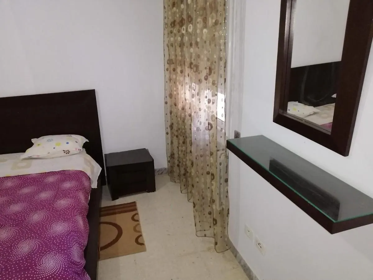 Furnished Short Stay Apartment In Tunis Sukrah