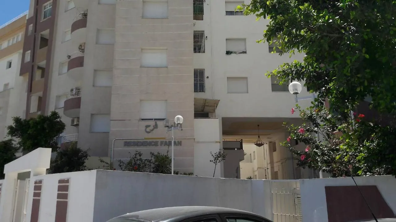 Furnished Short Stay Apartment In Tunis Sukrah