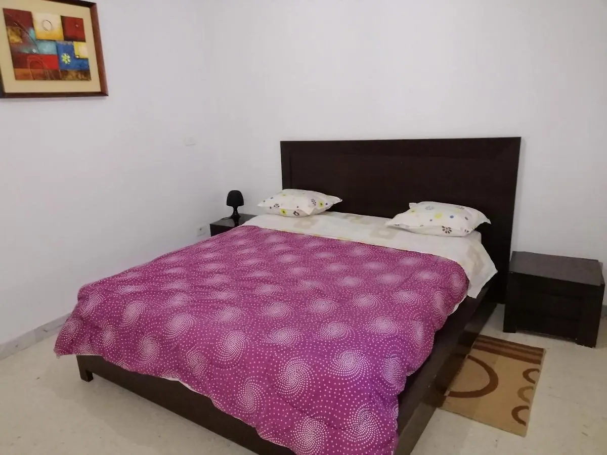 Furnished Short Stay Apartment In Tunis Sukrah